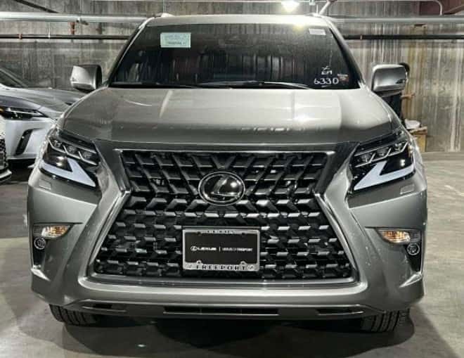 LEXUS GX TIRE PRESSURE LIGHT