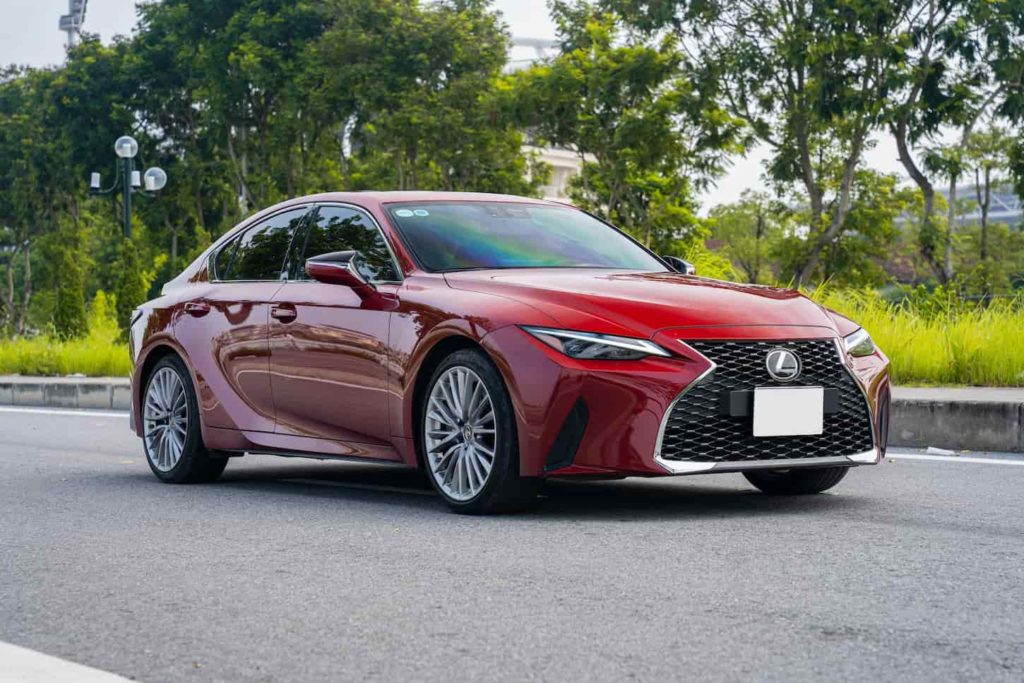 LEXUS IS TIRE LIGHT