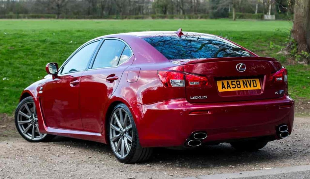 LEXUS IS F TPMS
