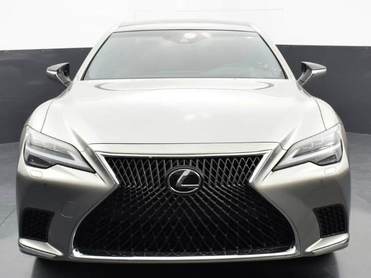 LEXUS LS TIRE PRESSURE LIGHT