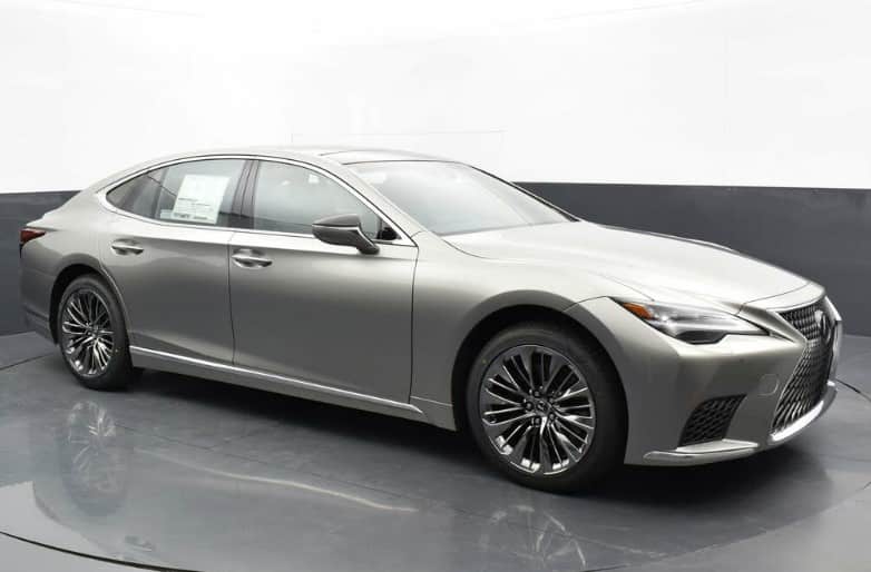 LEXUS LS TIRE PRESSURE MONITORING SYSTEM