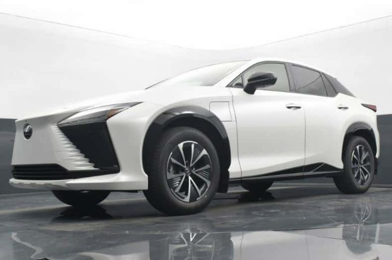 LEXUS RZ TIRE PRESSURE LIGHT