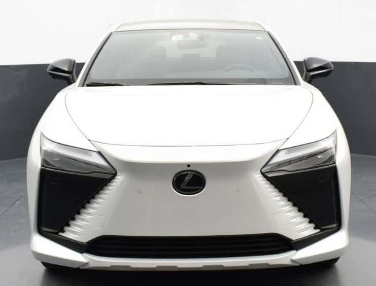 LEXUS RZ TIRE PRESSURE MONITORING SYSTEM