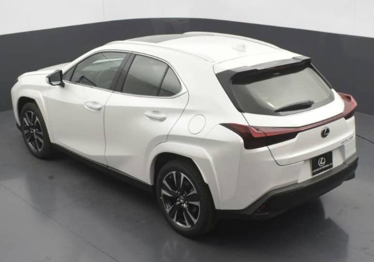 LEXUS UX 250H TPMS RESET