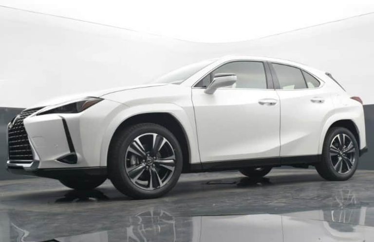 LEXUS UX HYBRID LOW TIRE PRESSURE