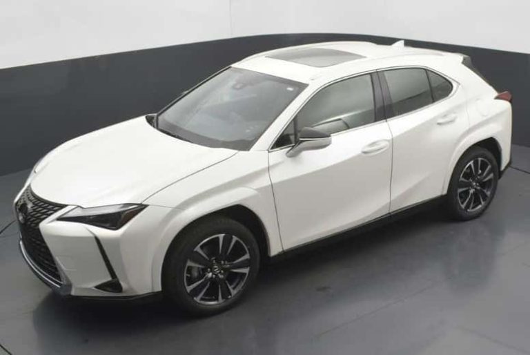 LEXUS UX HYBRID TIRE PRESSURE WARNING LIGHT