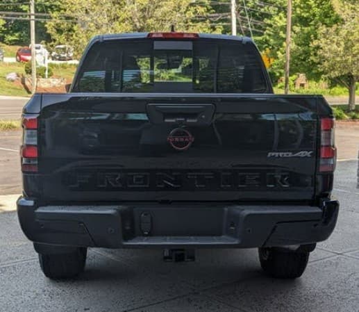 NISSAN FRONTIER LOW TYRE PRESSURE