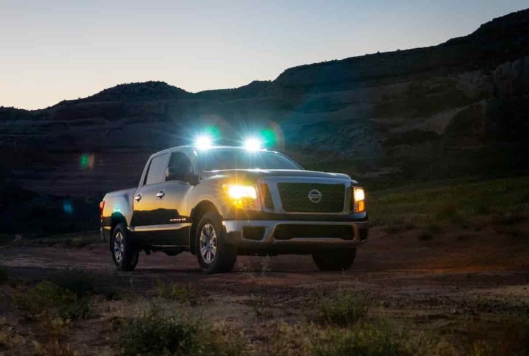 NISSAN TITAN TPMS LIGHT