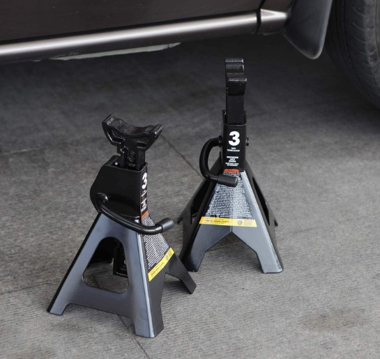 Lifting Your Vehicle? How to Use Jack Stands Safely LEARN ABOUT TPMS