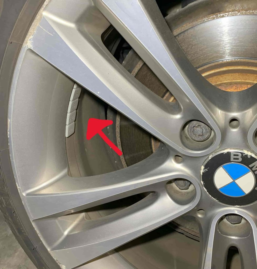 ADHESIVE WHEEL WEIGHTS