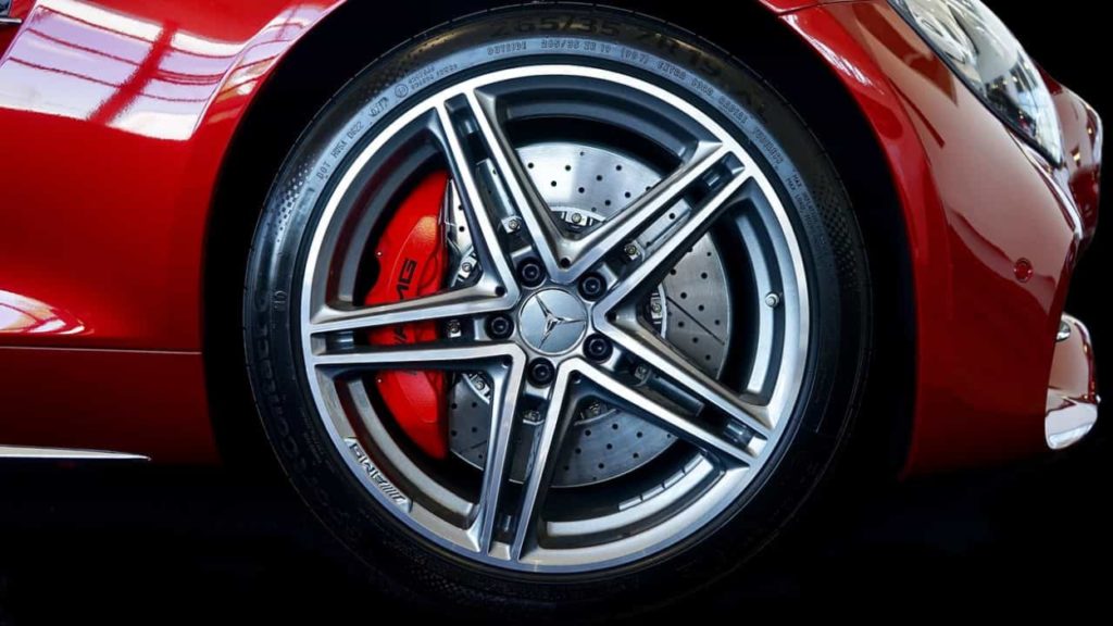 ALLOY ALUMINUM WHEEL