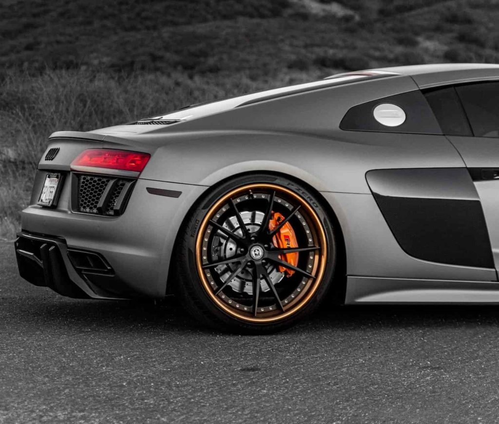 AUDI LOW PROFILE TIRES