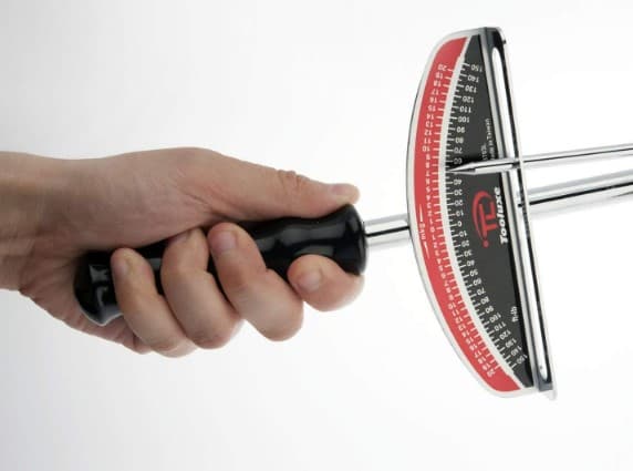 BEAM ANALOG TORQUE WRENCH