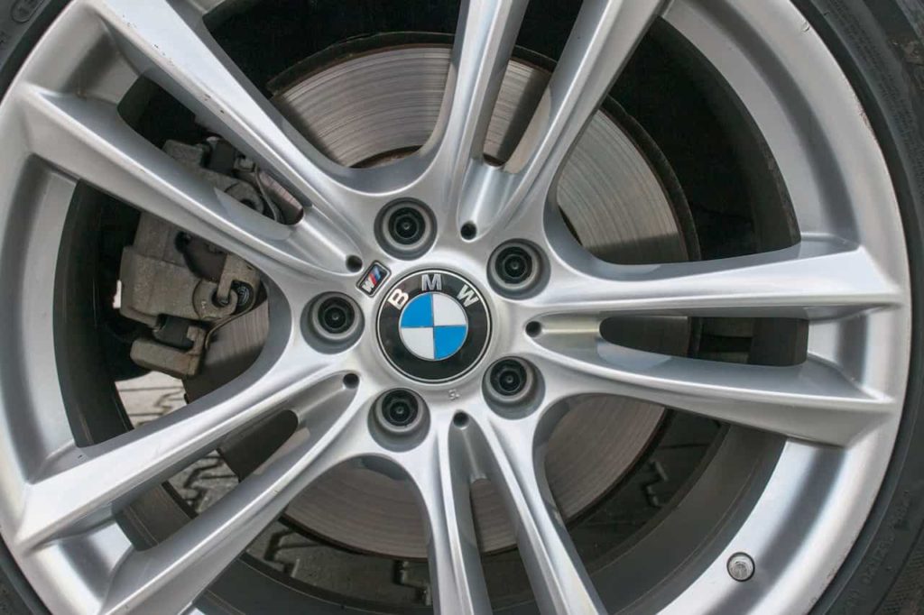 BMW ALUMINUM WHEEL