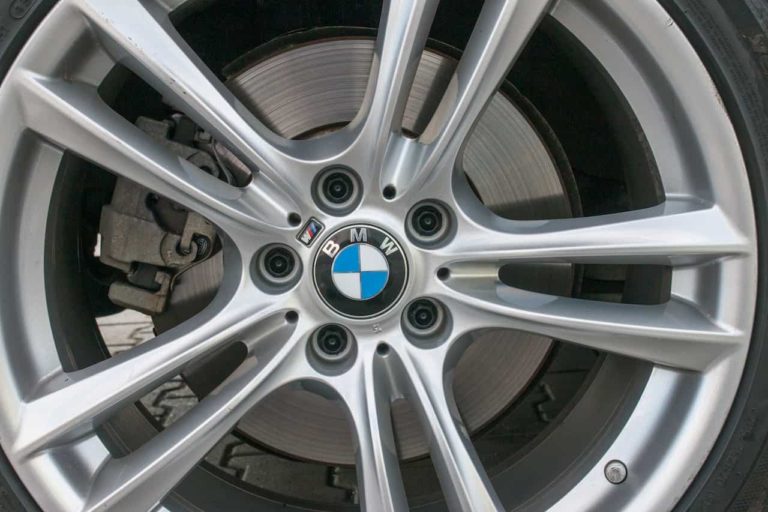 BMW ALUMINUM WHEEL