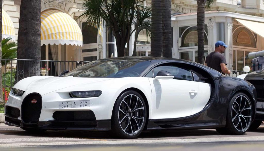 BUAGTTI CARBON FIBER WHEELS