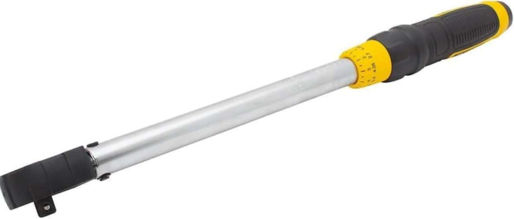 CLICK STYLE TORQUE WRENCH