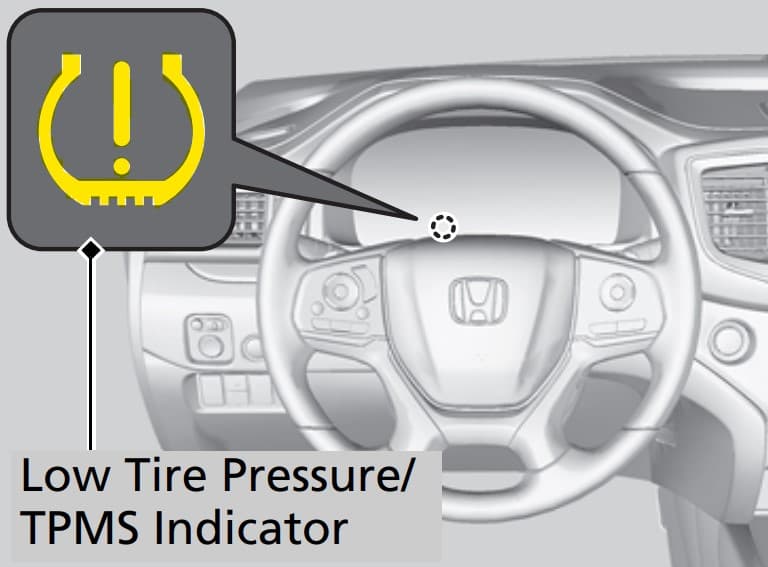 How to Calibrate Honda Pilot Tire Pressure Monitoring System LEARN