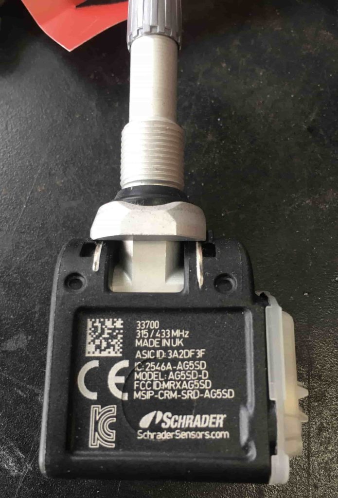 TIRE PRESSURE SENSOR