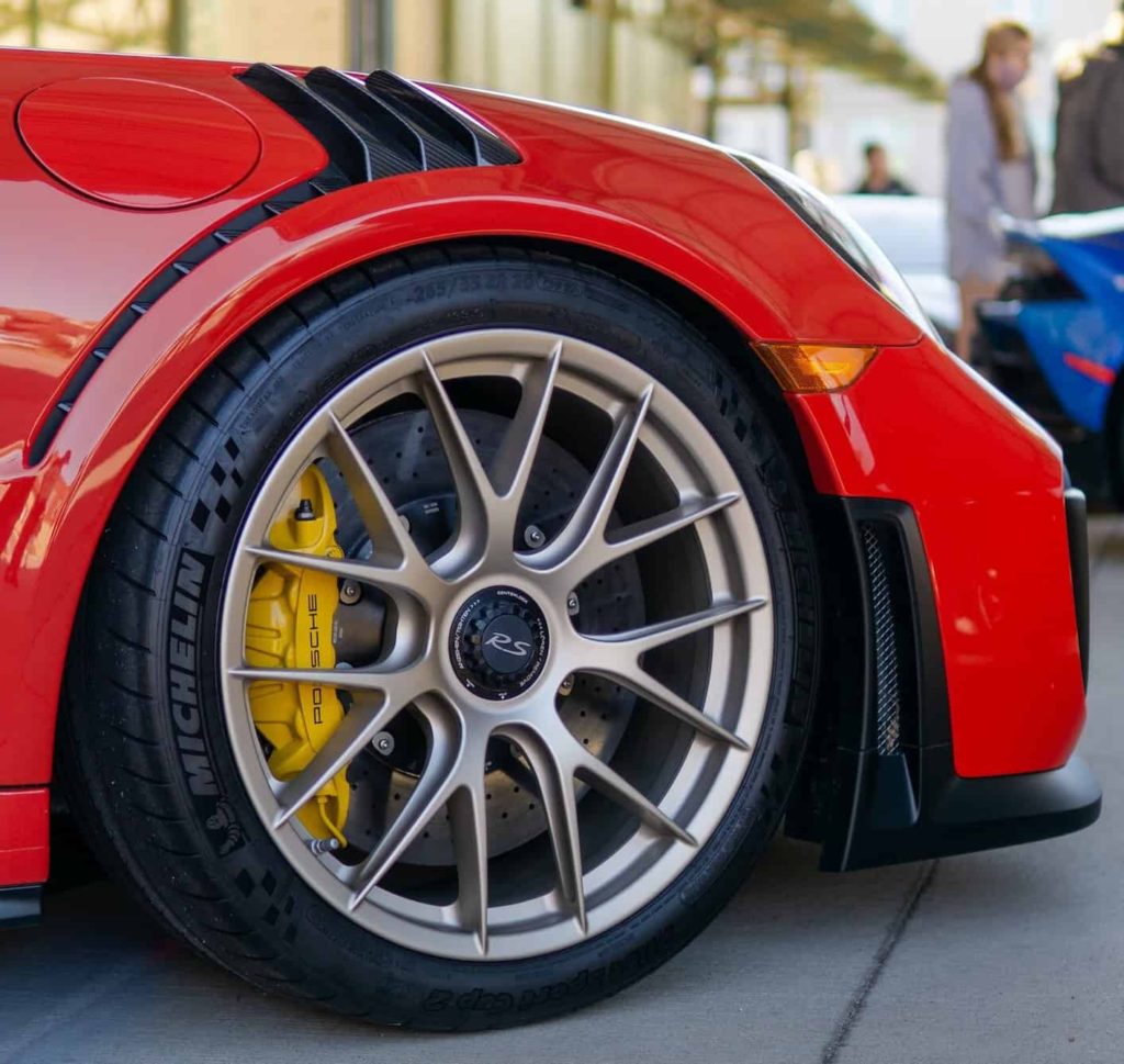 LOW PROFILE MICHELIN TIRE