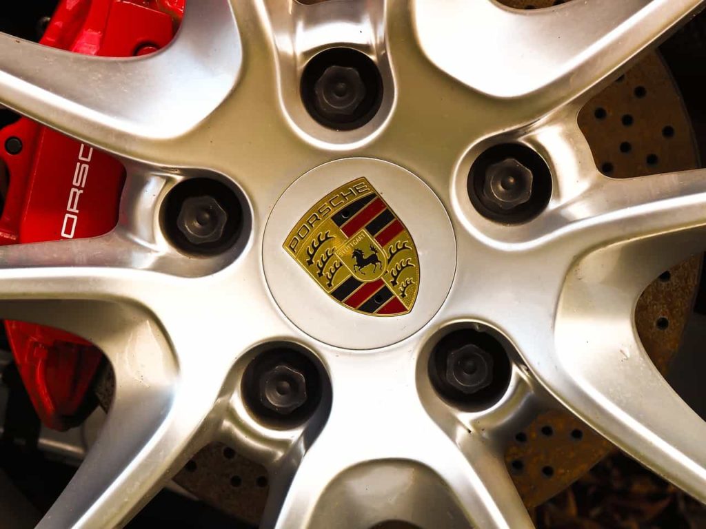 PORSCHE ALLOY WHEEL