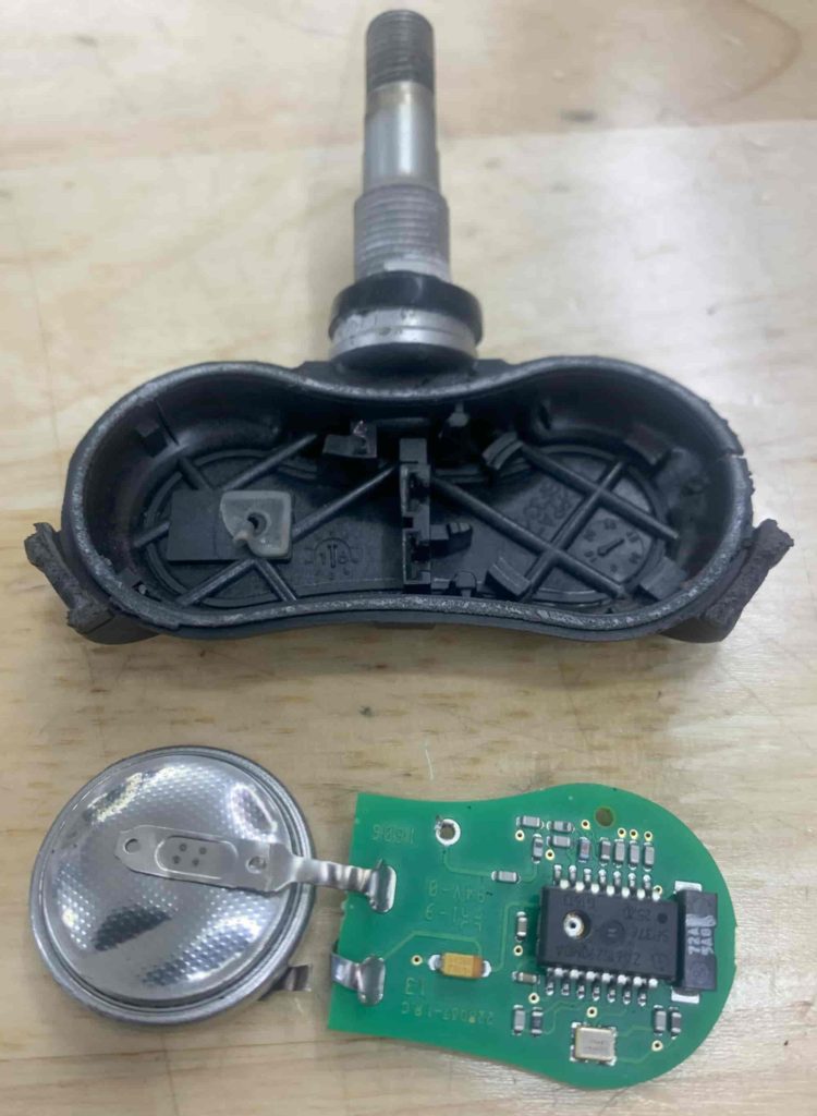 TIRE PRESSURE SENSOR BATTERY