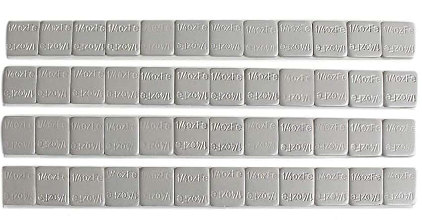 STICKY WHEEL WEIGHTS