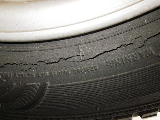 TIRE DRY ROT