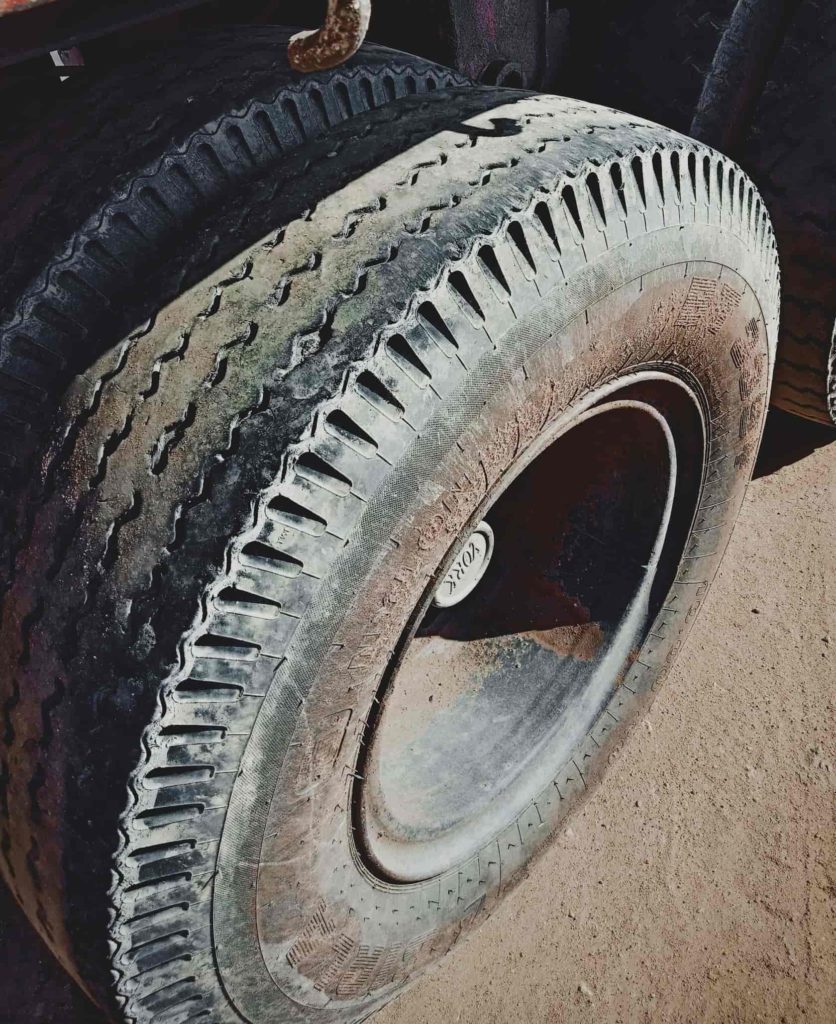 TRUCK USED TIRE