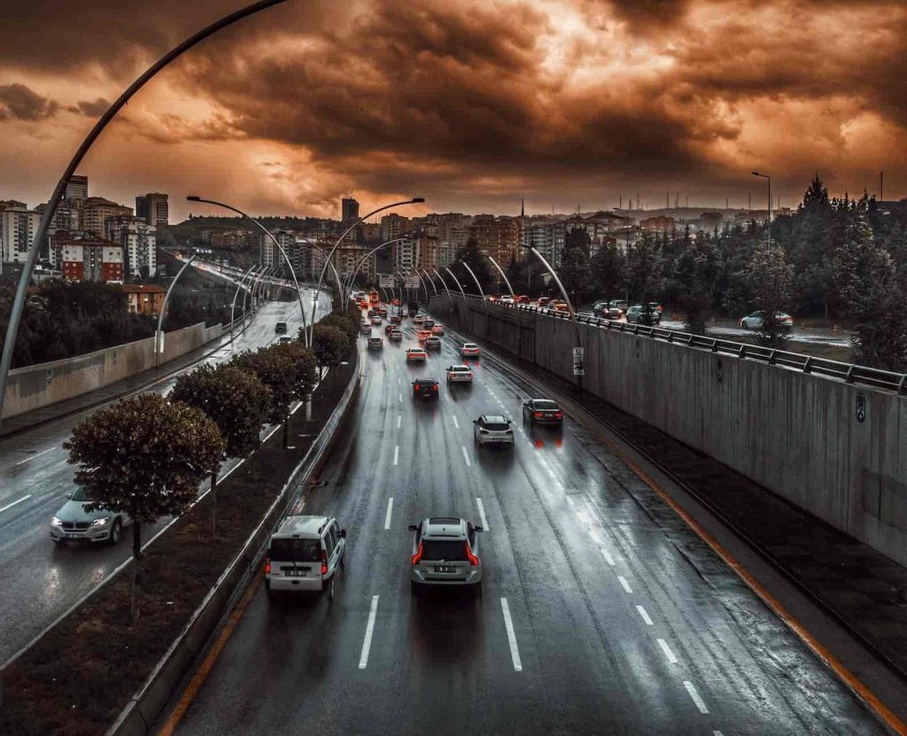 WET ROAD