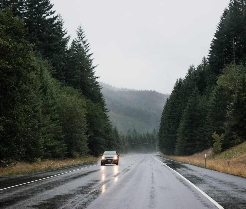 WET ROADS