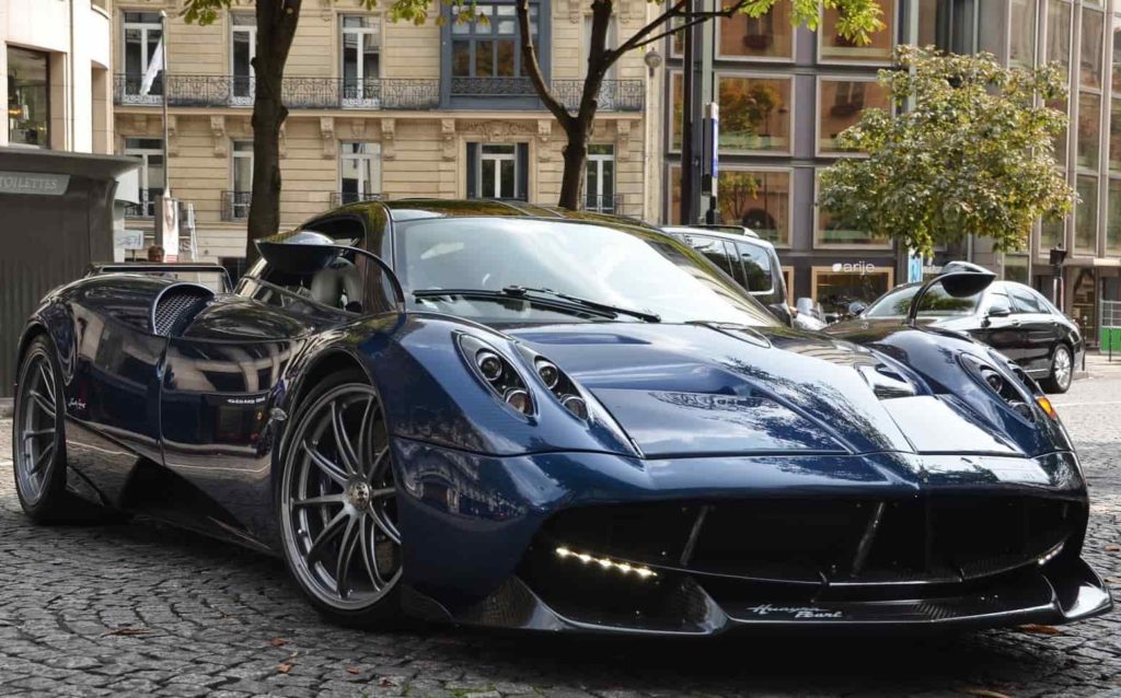 pagani-CARBON FIBER WHEEL