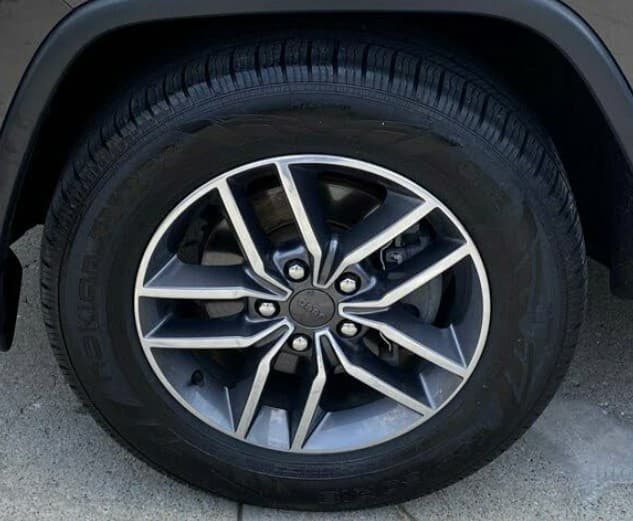 2021 JEEP GRAND CHEROKEE TIRE AND WHEEL