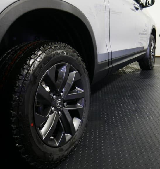 2022 HONDA RIDGELINE TIRES