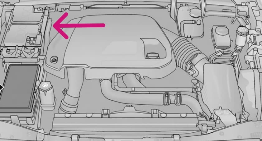 2022 JEEP WRANGLER BATTERY LOCATION