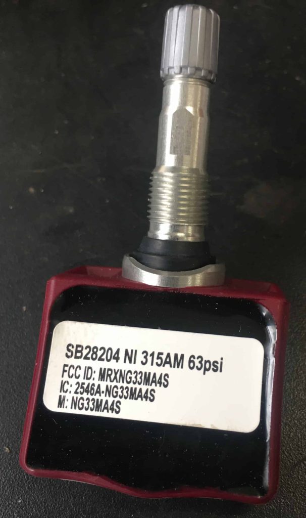 315 MHZ FORD TPMS SENSOR