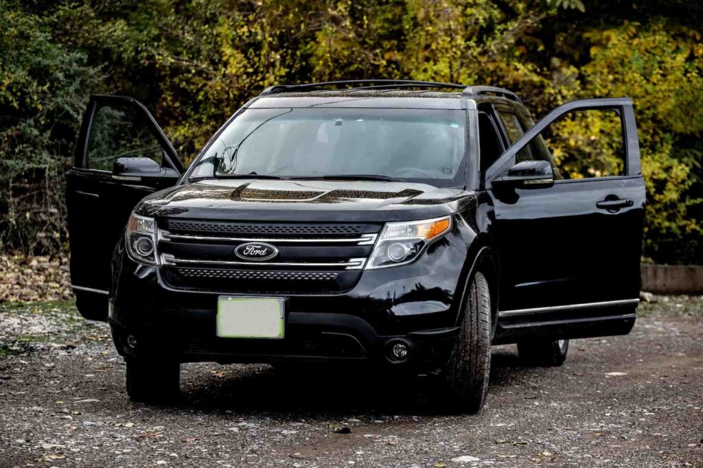 FORD EXPLORER TIRE PRESSURE SYSTEM