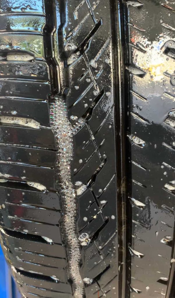 HOW TO FIND A TIRE LEAK