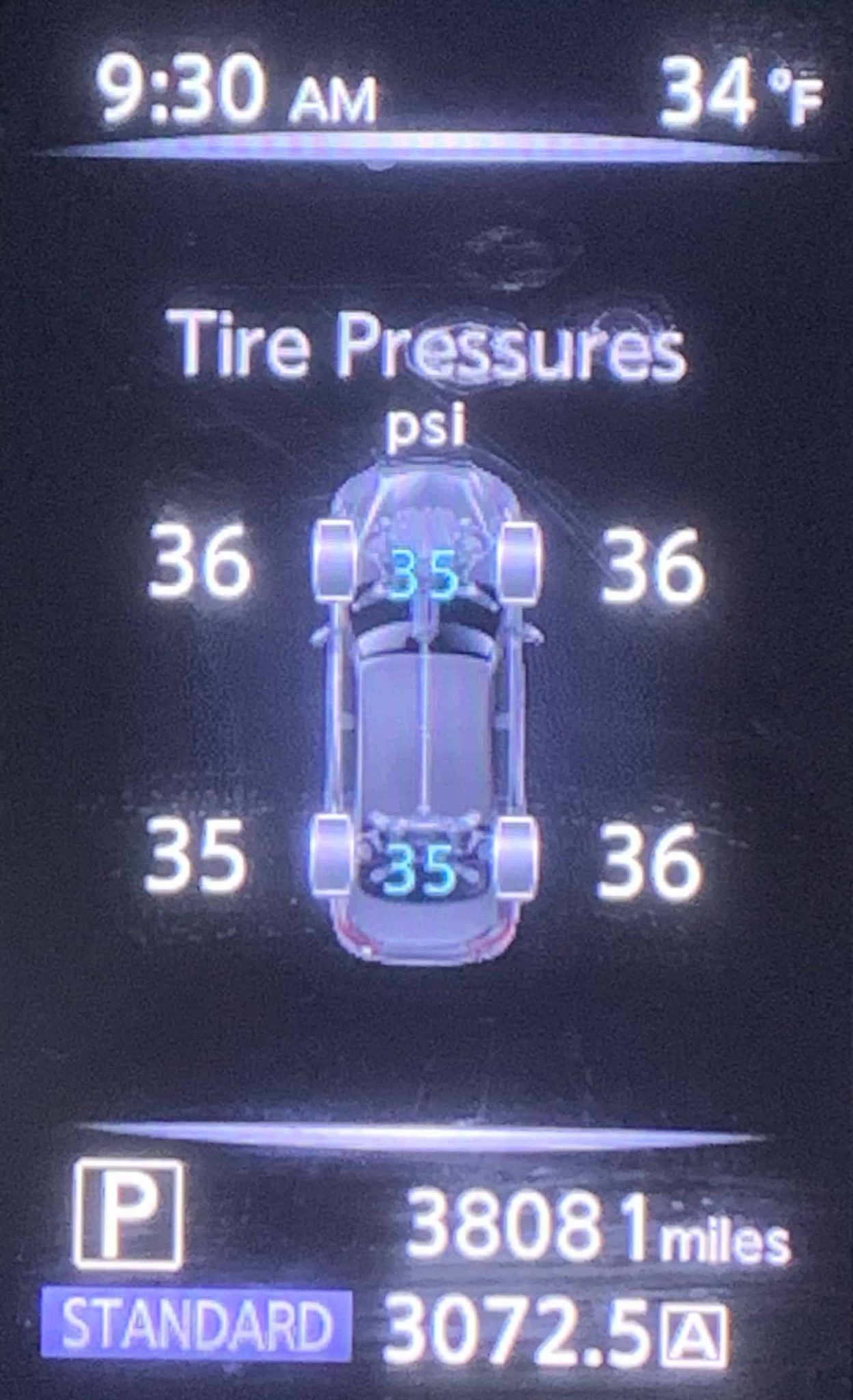 How to Reset Jeep Grand Cherokee (20112023) Low Tire Pressure Warning