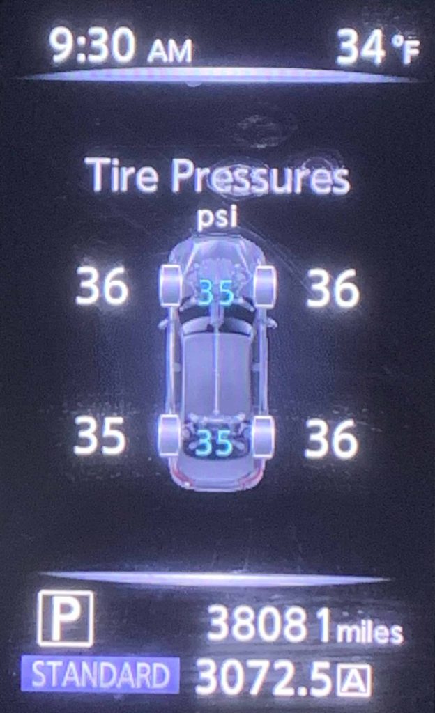 How To Reset Jeep Grand Cherokee Low Tire Pressure Warning