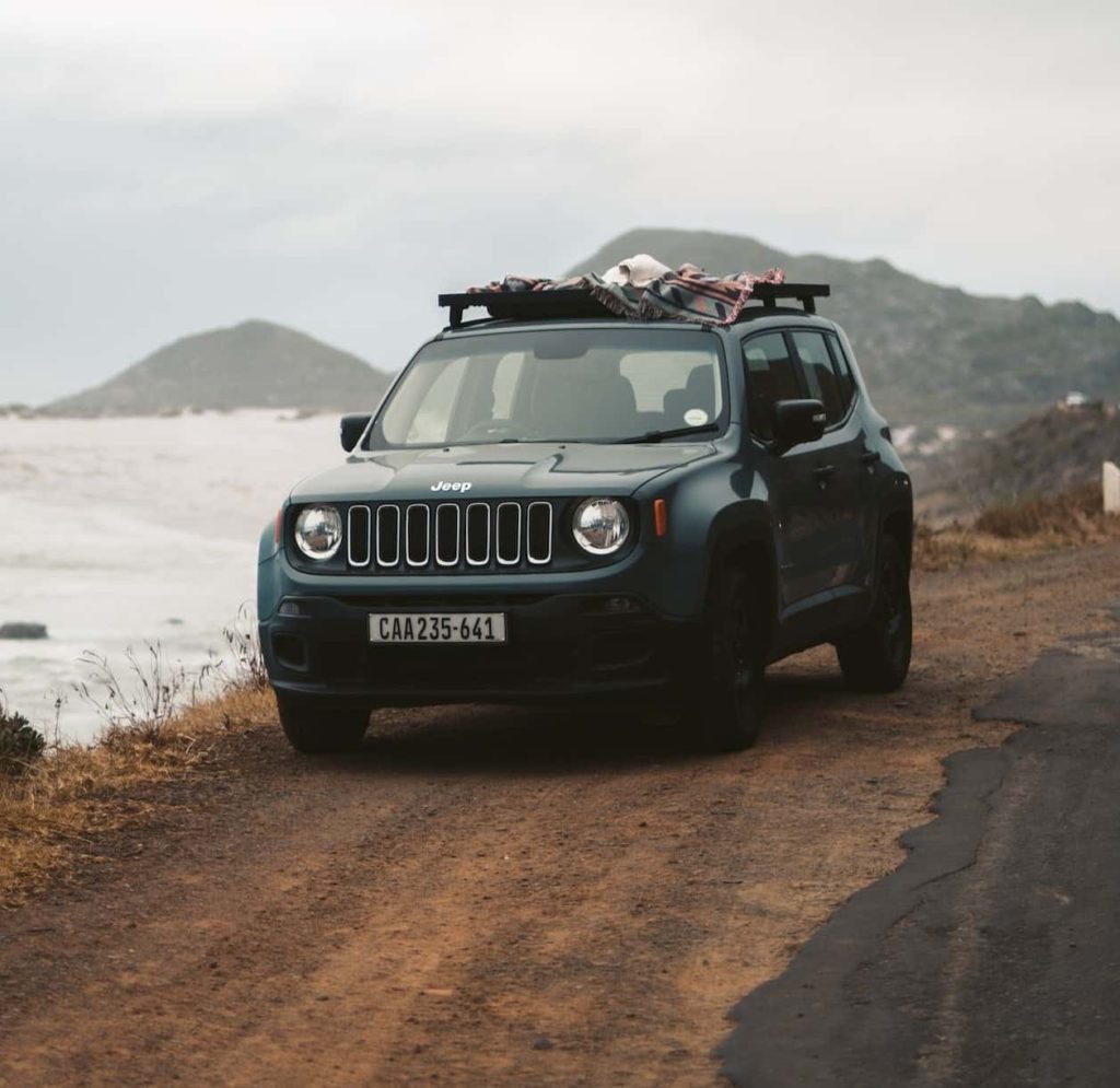 JEEP RENEGADE TIRE PRESSURE LIGHT