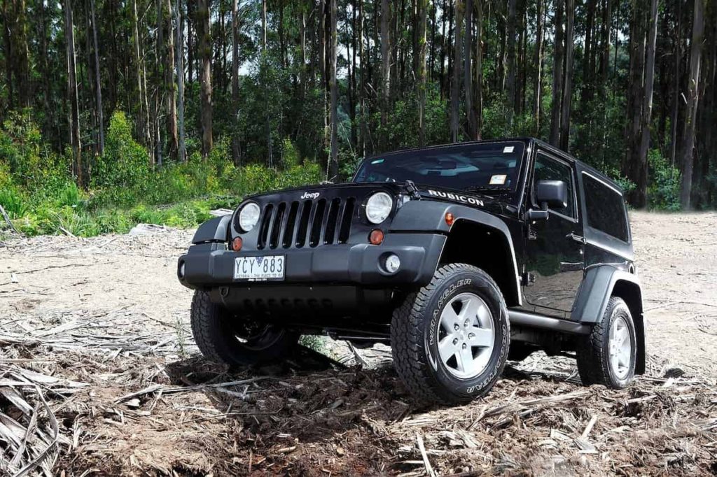 JEEP WRANGLER RUBICON
