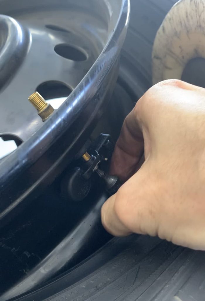 TIRE PRESSUER SENSOR