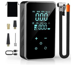 PORTABLE TIRE COMPRESSOR