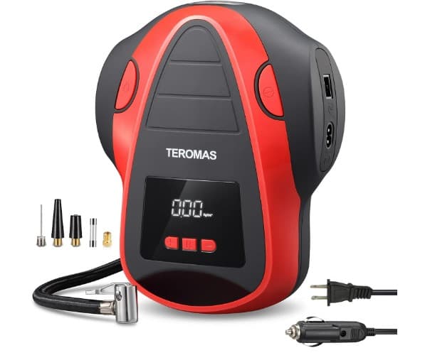 PORTABLE TIRE INFLATOR