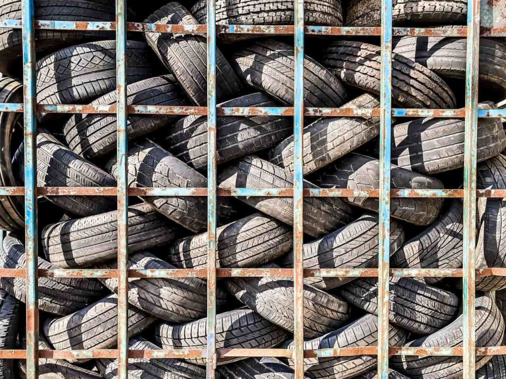 RECYCLING TIRES