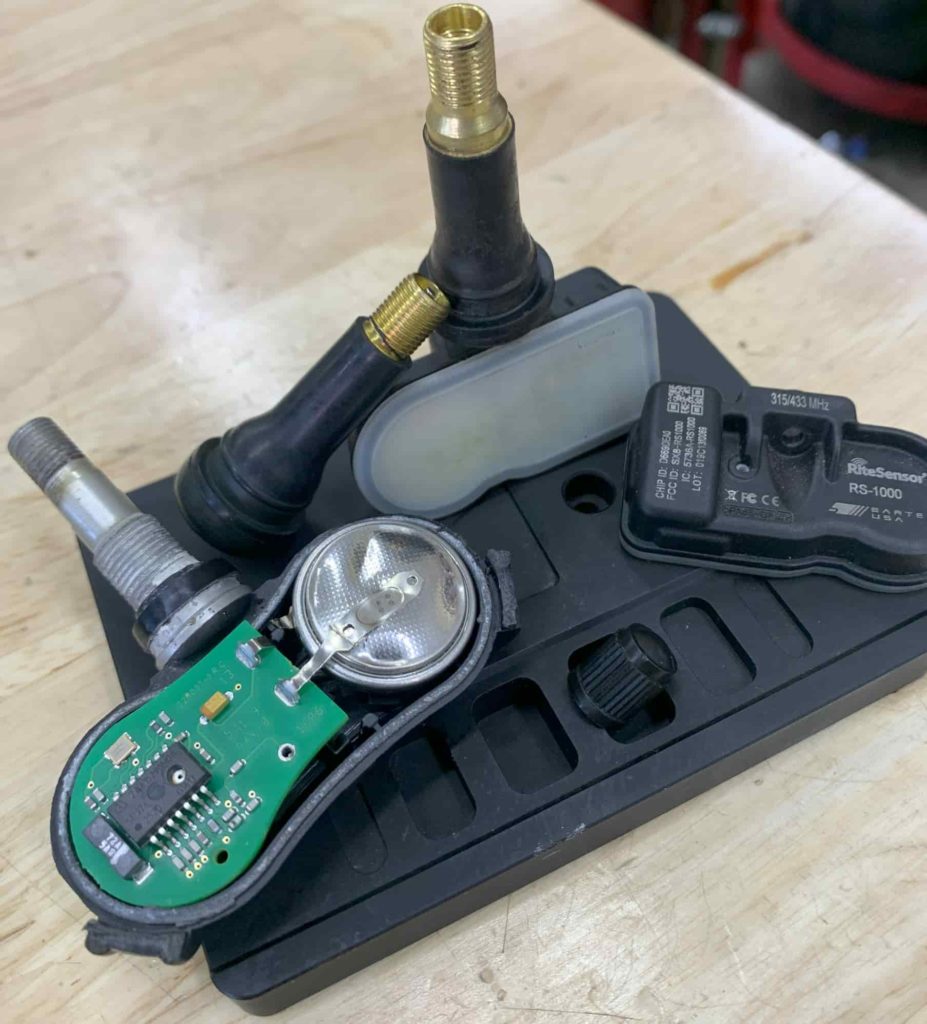 RUBBER AND METAL TPMS SENSORS