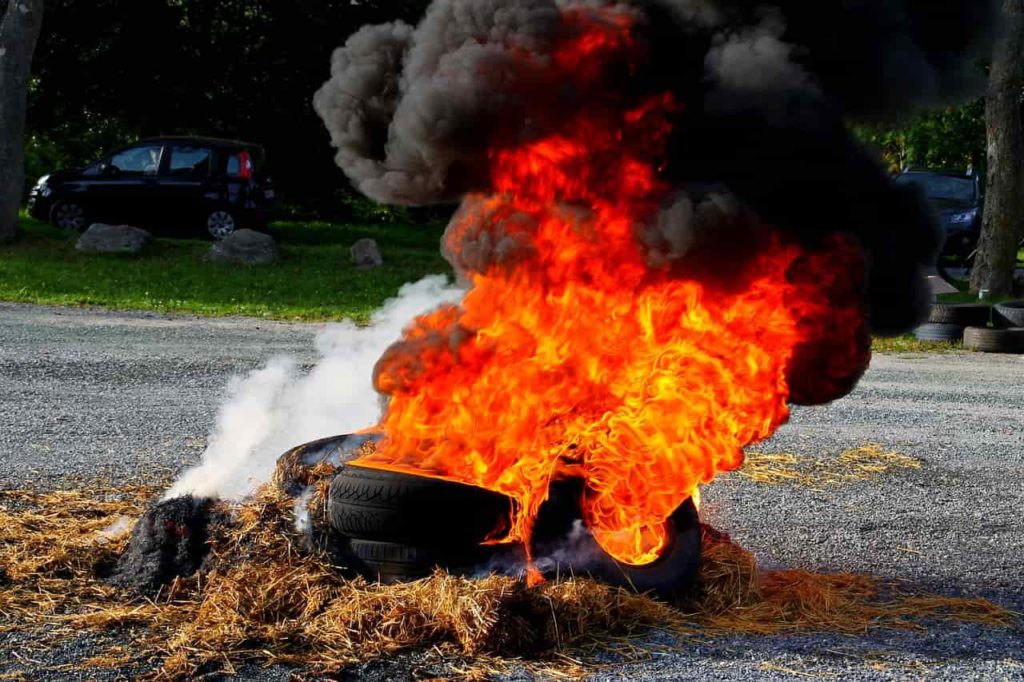 TIRE FIRES