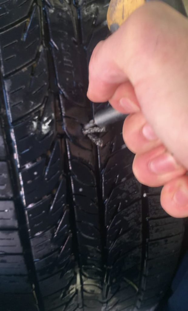 TIRE PLUG INSTALL
