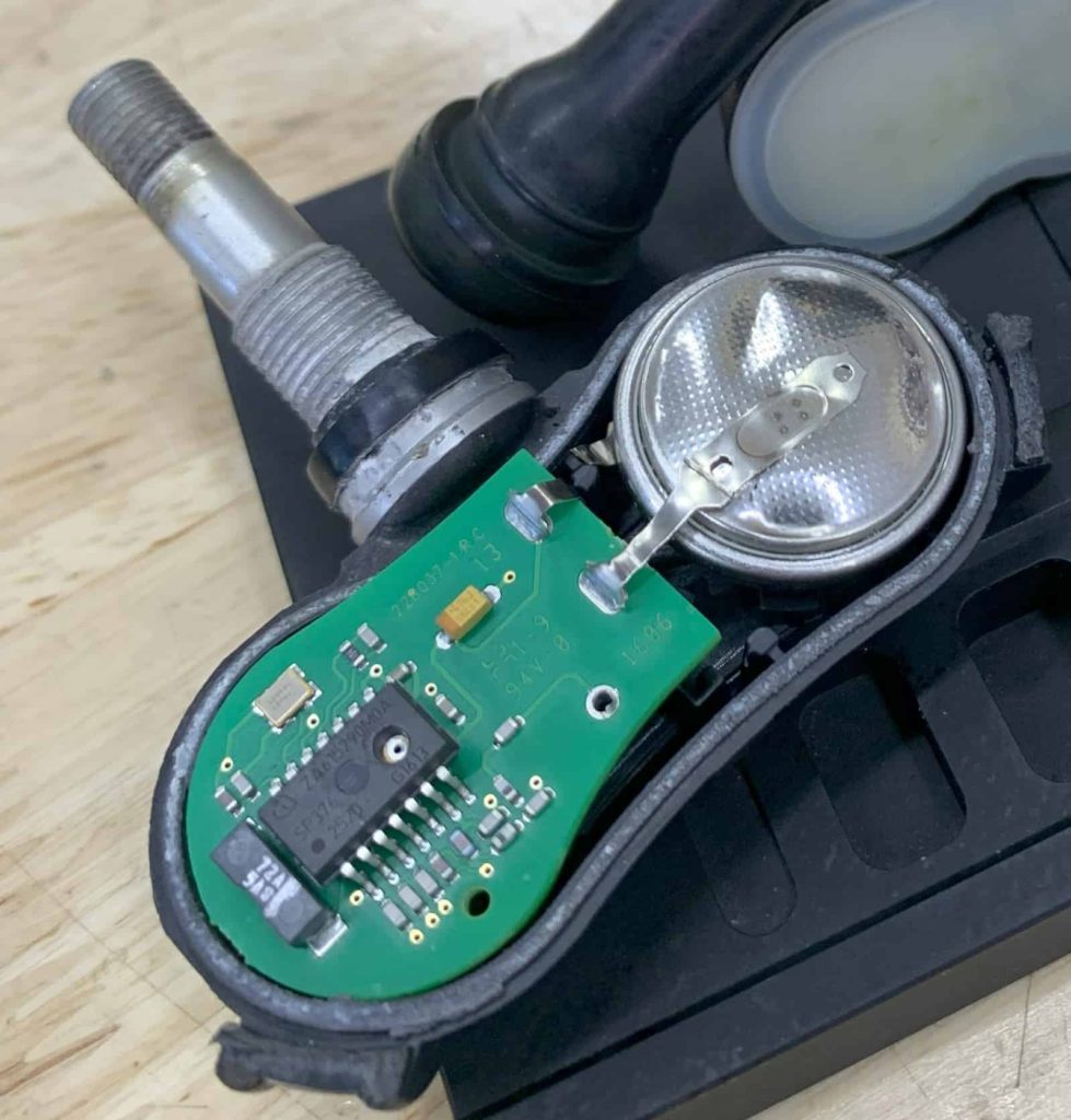 TIRE PRESSURE SENSOR BATTERY
